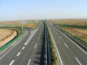 淮北高速公路施工